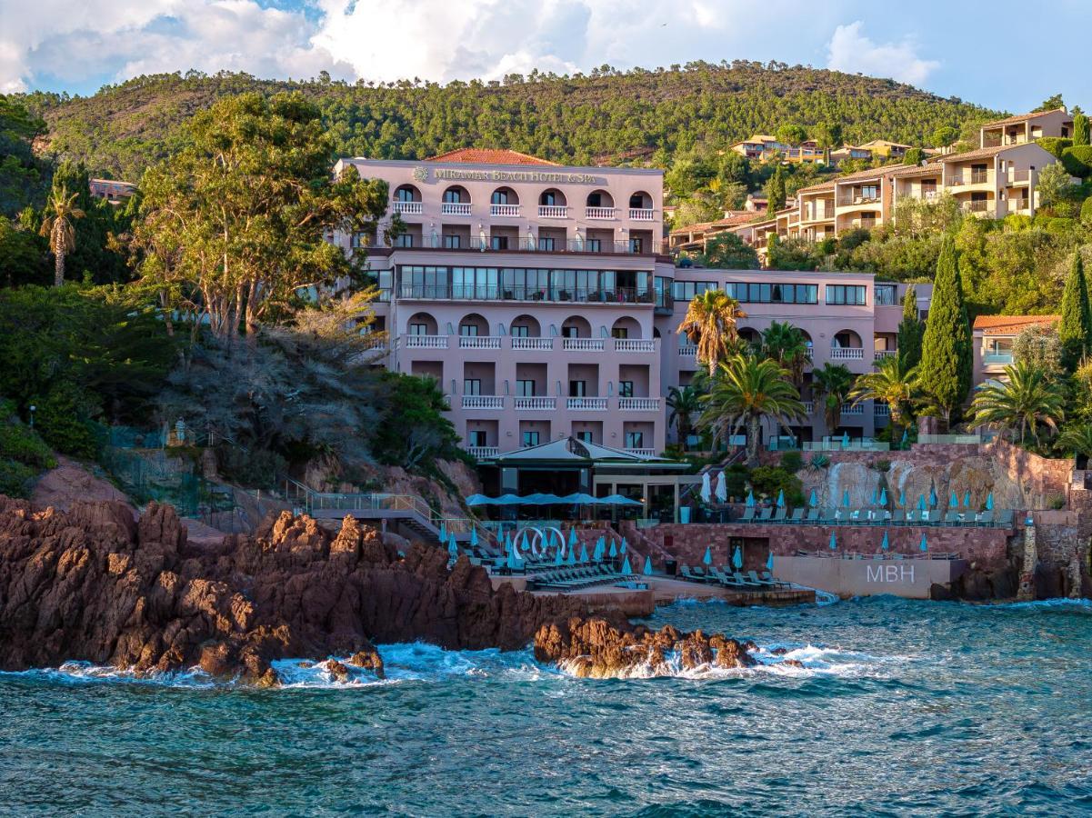 Tiara Miramar Beach Hotel & Spa Theoule-sur-Mer Exterior photo